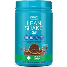 Magnesiums Weight Control & Detox GNC Lean Shake 25 Girl Scout Thin Mints