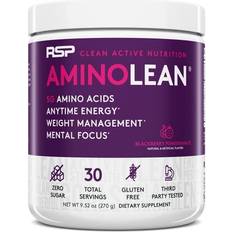 Recovering Amino Acids RSP Nutrition AminoLean 5 Amino Acids + Anytime Energy Blackberry Pomegranate 9.52