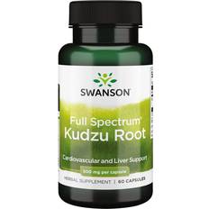 Swanson Kudzurod 500 mg 60 Kapsler 60 stk