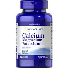 Magnesium and potassium Puritan's Pride Calcium Magnesium and Potassium