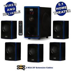 Home bluetooth speaker system Acoustic Audio AA5102 Bluetooth 5.1 2