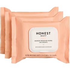 Makeup remover wipes Honest Beauty Makeup Remover Wipes 90ct/3pk