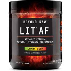 Best Pre-Workouts BEYOND RAW Beyond raw lit advanced formula clinical strength