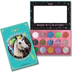 Rude Cosmetics Sin of Glittony Glitter Palette - Eye Shadow