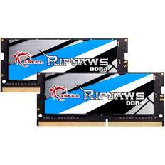 Ddr4 so dimm 64gb G.SKILL Ripjaws Series 64GB (2 x 32GB) 260-Pin DDR4 SO-DIMM DDR4 2666 (PC4 21300) Laptop Memory Model F4-2666C18D-64GRS