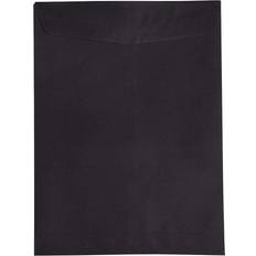 Jam Paper Shipping, Packing & Mailing Supplies Jam Paper 9 x 12 Open End Catalog Envelopes Smooth Black 100/Pack