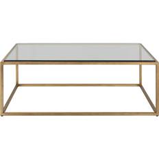 Glasses Coffee Tables Uttermost 25195 Bravura Tempered Coffee Table