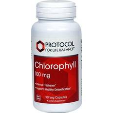 Vitamins & Supplements Protocol for Life Balance, Chlorophyll, mg 100