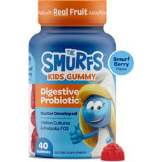 Gut Health The Smurfs Probiotics for Kids Gummy Vitamin for Digestive Support