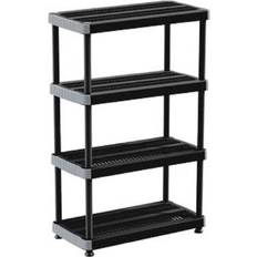 Shelving Systems Rimax Heavy-duty 4-shelf Polypropylene Shelving System