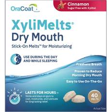 OraCoat Salivstimuleringsprodukter OraCoat XyliMelts For Dry Mouth Cinnamon