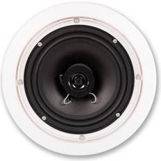 Flush mount wall speaker Acoustic Audio HTI6c Flush Mount In