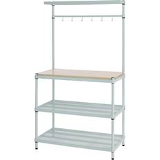 Shelving Systems Ideas MeshWorks Metal Utility Shelving System