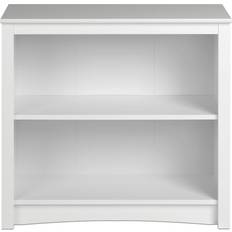 Book Shelves Prepac Office 31.5 H D White Standard Book Shelf