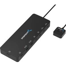 Kvm Sabrent USB Typ C Dual KVM Switch