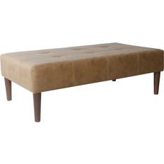 Benches HomePop Tufted Coffee Settee Bench