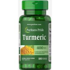 Lactose Free Supplements Puritan's Pride turmeric mg 100 pcs