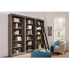 Wall organizer for office Avondale 8 Ladder Book Shelf