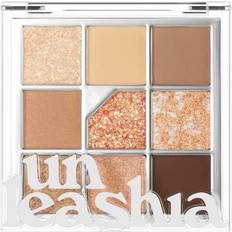 Unleashia Glitterpedia Eye Palette NO.2 - Brown