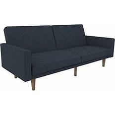 Paxson Clic Clac Sofabed Linen Navy Blue