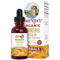MaryRuth Organics Økologiske Gurkemeje Guld Flydende Dråber 30 ml