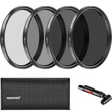 52 mm ND Linsfiltersats ND2 ND4 ND8 ND16