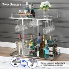 Glasses Liquor Cabinets Zhejiang Aijia Cart Liquor Cabinet