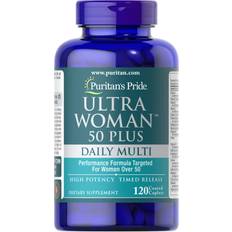 Multivitamin woman Puritan's Pride Ultra Woman™ 50 Plus Multi-Vitamin