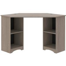 Corner tables with shelves Sauder Beginnings Engineered Corner Writing Desk