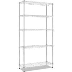 Shelving Systems Alera ALESW853614SR Residential Wire Five-Shelf Shelving System