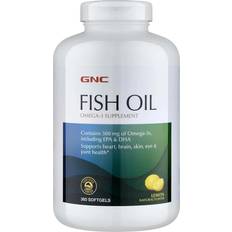 GNC Fatty Acids GNC Fish Oil Omega-3 Supplement, Eye Lemon 360