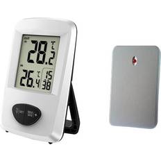 Thermometers & Weather Stations Taylor Precision Products Wireless Weather Station with Clock