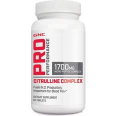 GNC Amino Acids GNC pro performance citrulline complex 1700mg 60