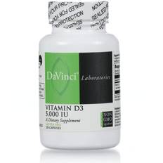 Vitamins & Supplements DaVinci Laboratories Vitamin D3 5000 IU 120