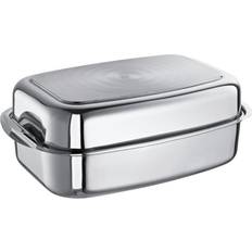 Gryde 6 liter Schulte-Ufer Schulte Shore 6 L Non-Stick Stainless Steel Rectangular 6L with lid 6 L