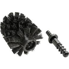 Noir Pinceaux de Recharge Wenko Tête De Brosse Polypropylène ø 8 cm