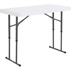 4-Foot Adjustable Height Table 0cm H x 61cm L x 121.9cm D