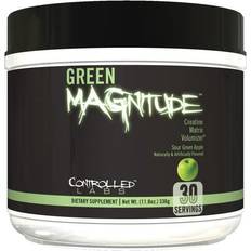 Æble Kreatin Controlled Labs Green Magnitude, Synergistic Creatine Formula, Promotes