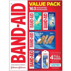 First Aid Band-Aid brand variety pack adhesive