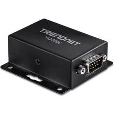 Cartes Réseau et Adaptateurs Bluetooth Trendnet TU-S9E, 1-Port Serial to IP Ethernet Converter, Black