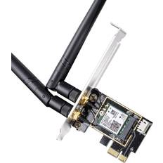 Network Cards & Bluetooth Adapters Branded Cudy WE3000 AX3000 Wireless WiFi 6 PCIe Card