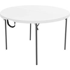 Fold-in-Half Folding Card Table