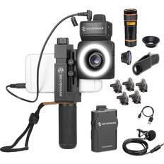 Video rig Movo Photo SmartCine Wireless Smartphone Video Kit, Rig, Wireless Mic System