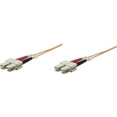 Cables Intellinet Patch-Kabel SC multi-mode SC multi-mode 5,0m