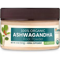 Organic Ashwagandha Root Powder Jar