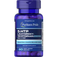 5htp Puritan's Pride 5-HTP 200 mg 60 Capsules