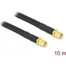 Antennekabel 10 m DeLock SMA Stik Antennekabel 10 m