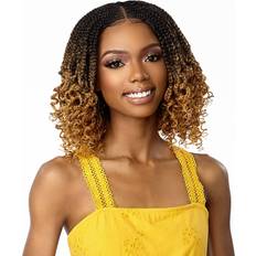 Swiss lace Sensationnel Cloud 9 Swiss Lace Wig 4X4 FEED IN BOX BRAID TWIST