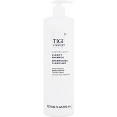 Copyright by TIGI Custom Care™ Clarify Shampoo SZdW..