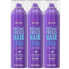 Aussie Hair Sprays Aussie instant freeze hairspray with jojoba & sea kelp strong hold